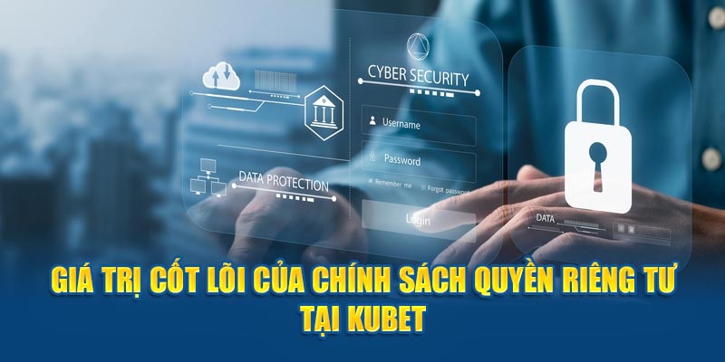 Giá trị cốt lõi của chính sách quyền riêng tư tại Kubet