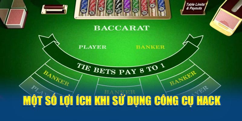 Một số lợi ích khi sử dụng công cụ hack